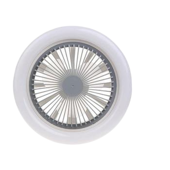 Лампа-вентилятор подвесная LED в патрон в комплекте пульт (33281).