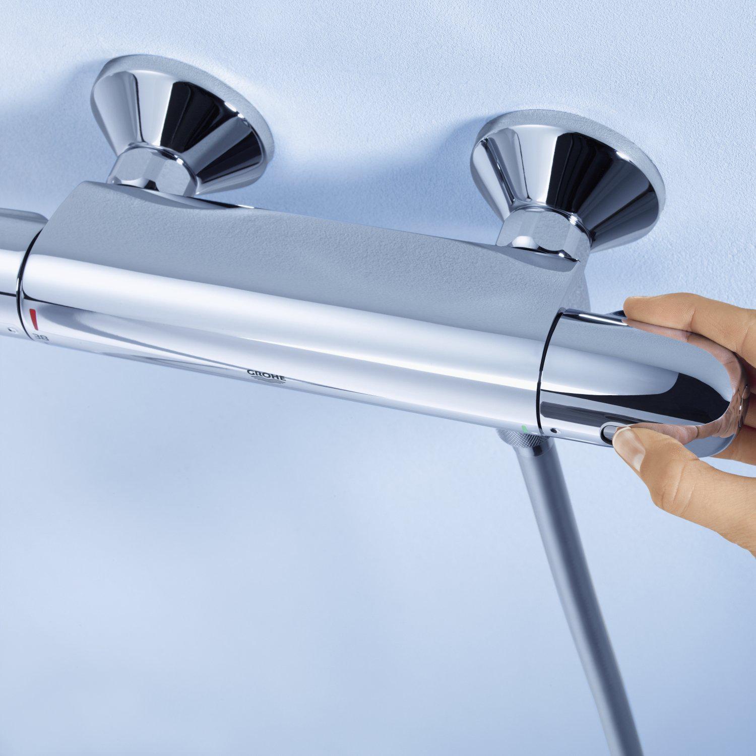 Смеситель с термостатом для душа Grohe Grohtherm 1000 (34143003) - фото 5