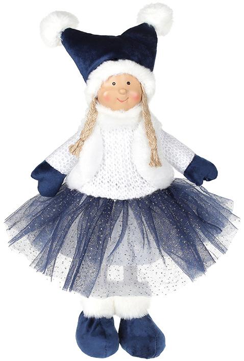 Мягкая игрушка Девчонка в юбчонке Sapphire 20х12х38 см (BD-910-247)