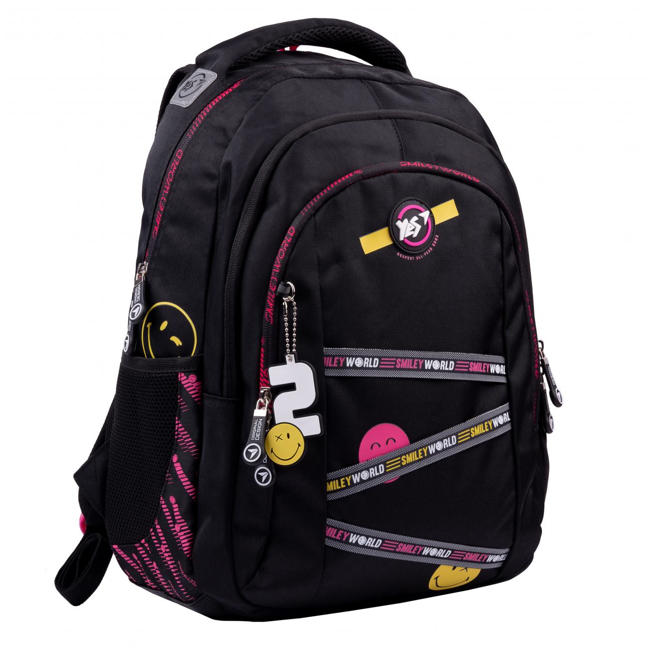 Рюкзак школьный для девочек YES Happy time (202467)