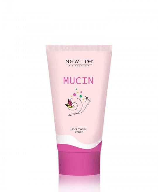 Крем для лица New Life увлажняющий с муцином улитки 50 мл (4820197802364)