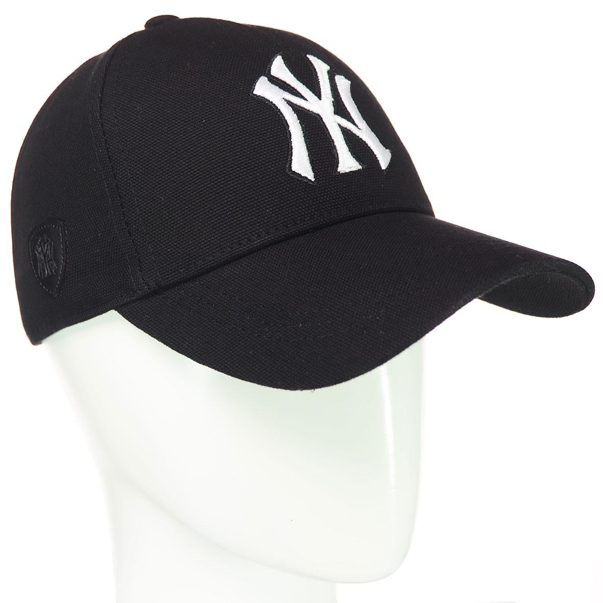 Кепка New York BTH20781 Unisex р. 56-58 Чорний/Білий