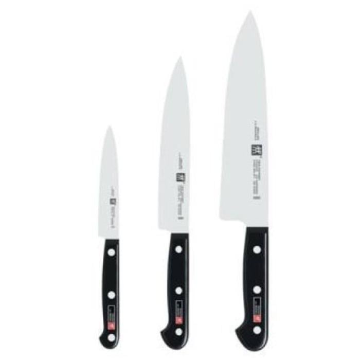 Набор ножей Zwilling J.A. Henckels Gourmet 3 предметов (2500522)