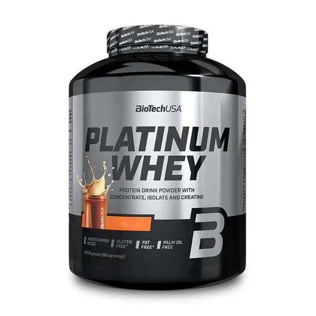 Протеїн Biotech Platinum Whey 2000 г Strawberry