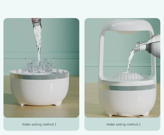 Зволожувач повітря ультразвуковий 500 мл (28524379) - фото 4