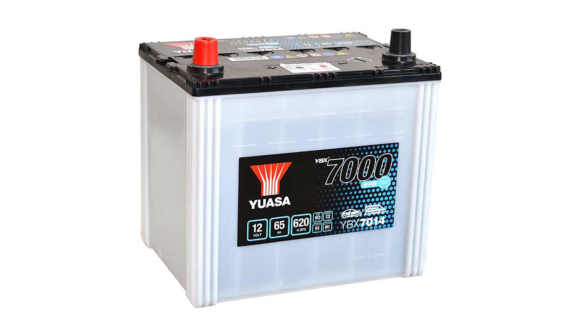 Аккумулятор Yuasa YBX7014 Q85R EFB Start Stop Battery 12 V 65 Ah 620 A