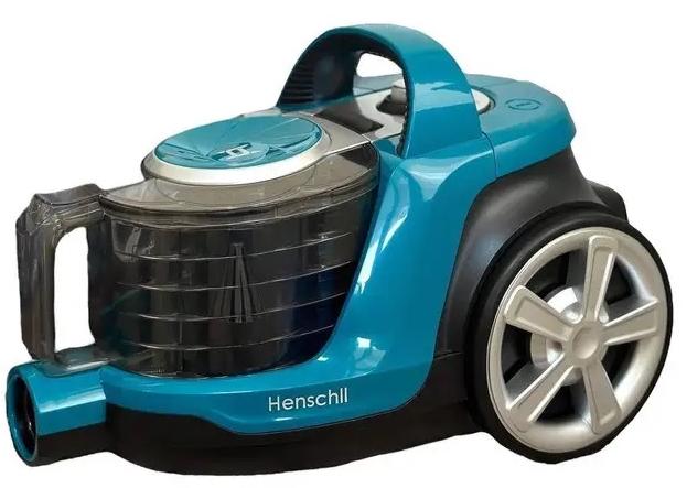 Пылесос циклонного типа Henschll XN-1989 с контейнером 3000 Вт Бирюзовой (XN-1989.3) - фото 1