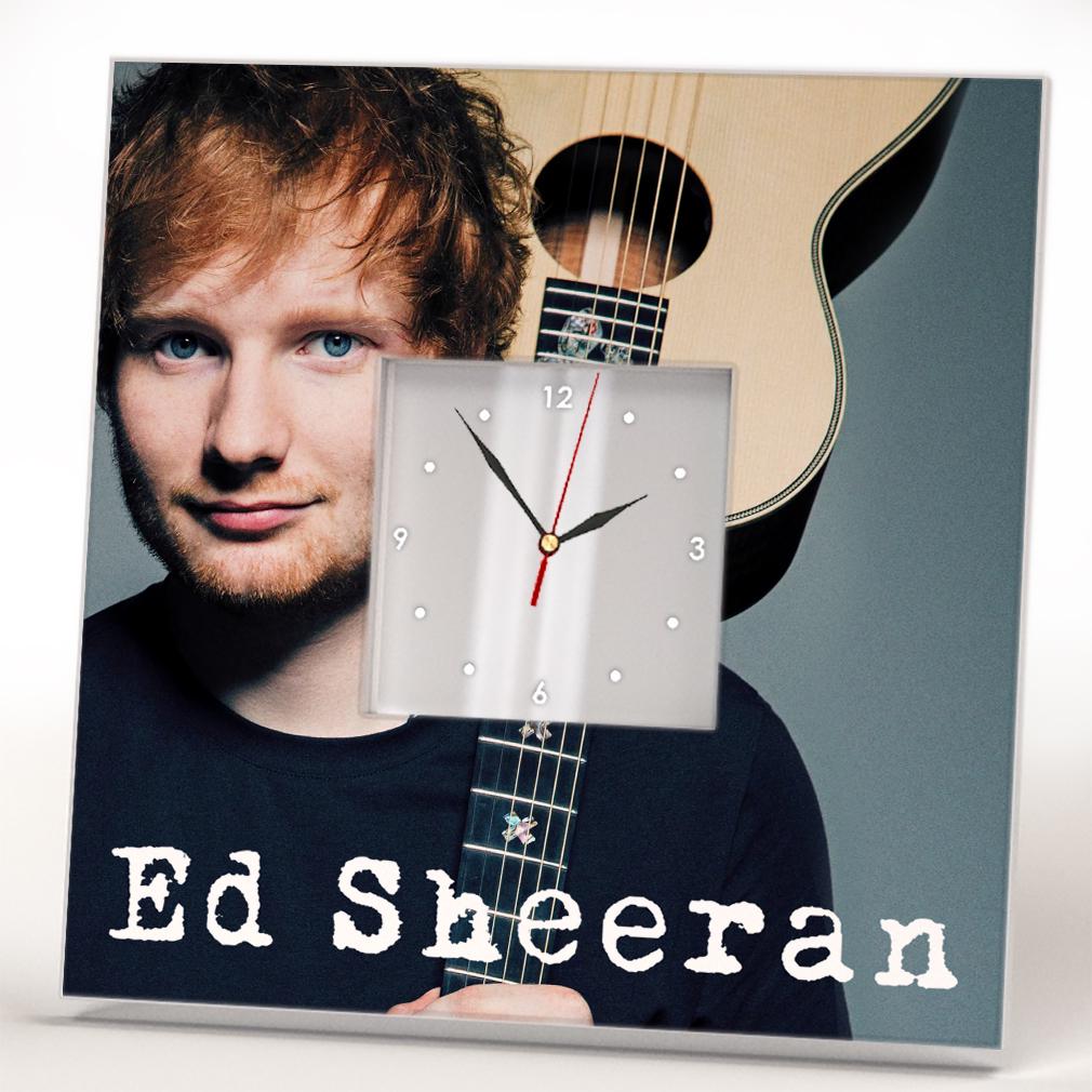 Годинник настінний Співак Ed Sheeran 260x260 мм (C04372)