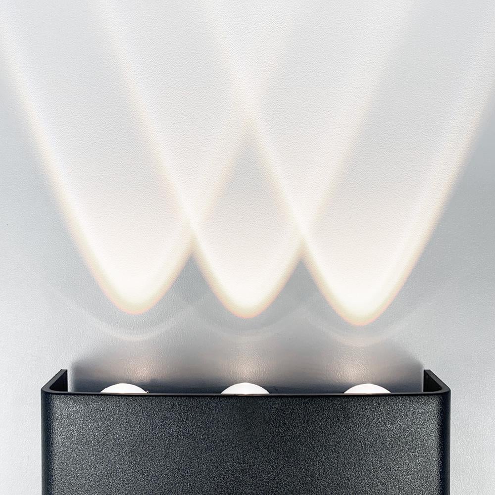 Светильник светодиодный MAXUS MWL 6W 3CCT IP65 BL Square Черный (1-MWL-6W-BLS) - фото 2 Светильник светодиодный MAXUS MWL 6W 3CCT IP65 BL Square Черный (1-MWL-6W-BLS) - фото 2