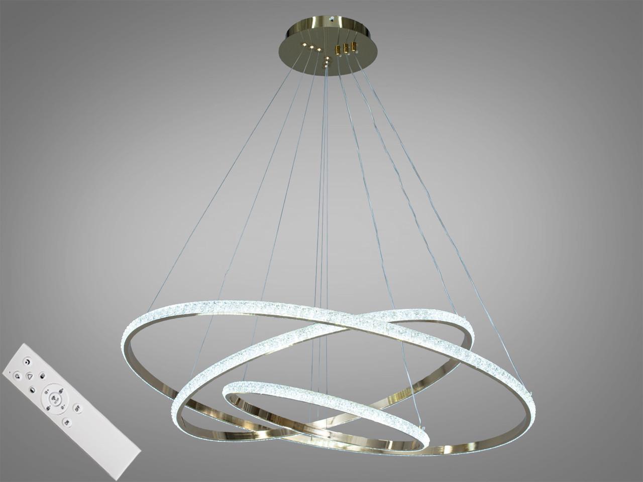 Люстра с димером LED MD77077-3HR-8+6+4 d (2437599201) Люстра с димером LED MD77077-3HR-8+6+4 d (2437599201)