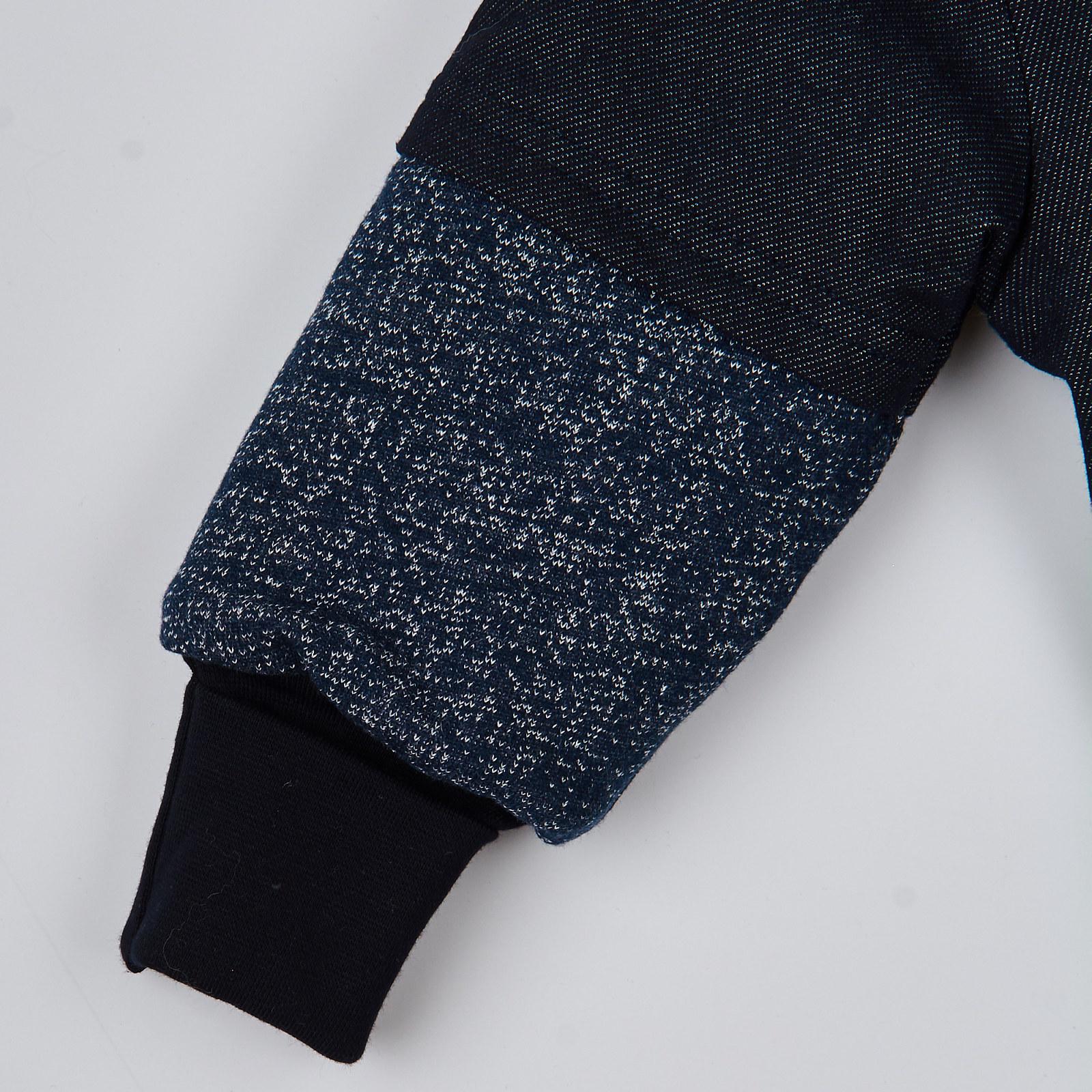 Комбинезон детский демисезонный ЛяЛя на хлопке 62 см (8ДЖ021) - фото 3