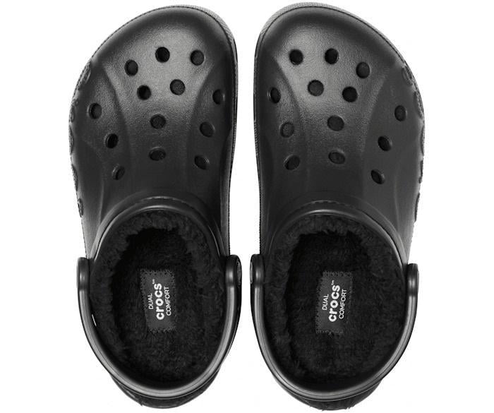 Сабо Crocs Baya Lined Clog M8W10 р. 41 26,5 см Black (205969) - фото 4 Сабо Crocs Baya Lined Clog M8W10 р. 41 26,5 см Black (205969) - фото 4