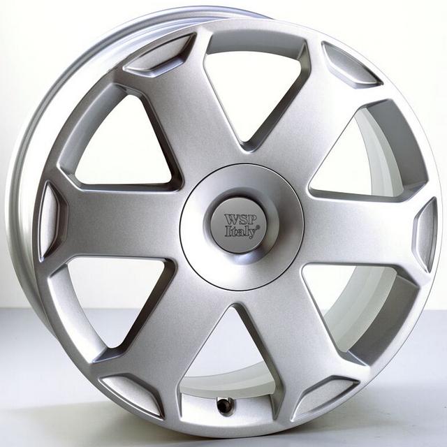 Литые диски WSP Italy Audi W536 Boston 7,5x17 5x100/112 ET45 DIA57,1 Silver