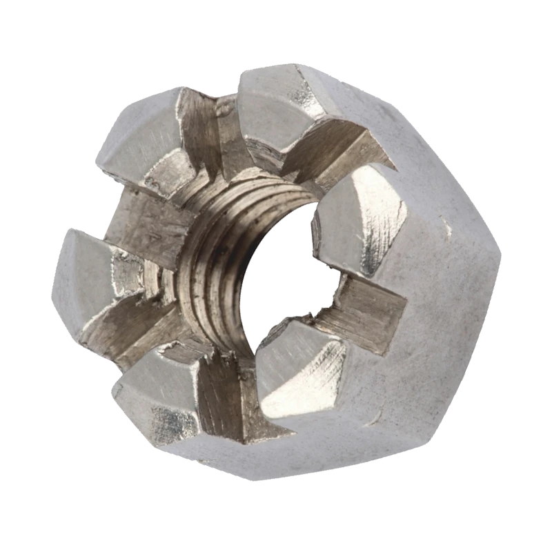 Гайка Steelfix М8 DIN935 корончата нержавіюча сталь А2 3 шт. (048872)
