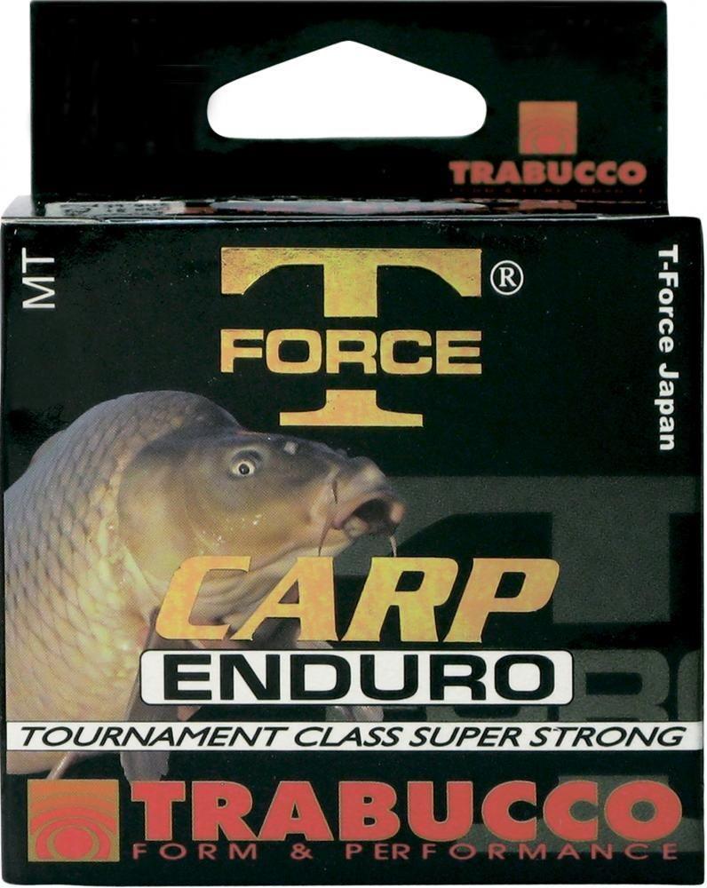 Леска карповая Trabucco T-Force Carp Enduro 0,255мм 300м 8,36кг