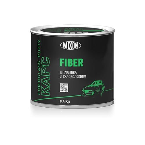 Шпаклевка Fiber Mixon для авто со стекловолоконом 0,4 кг Шпаклевка Fiber Mixon для авто со стекловолоконом 0,4 кг