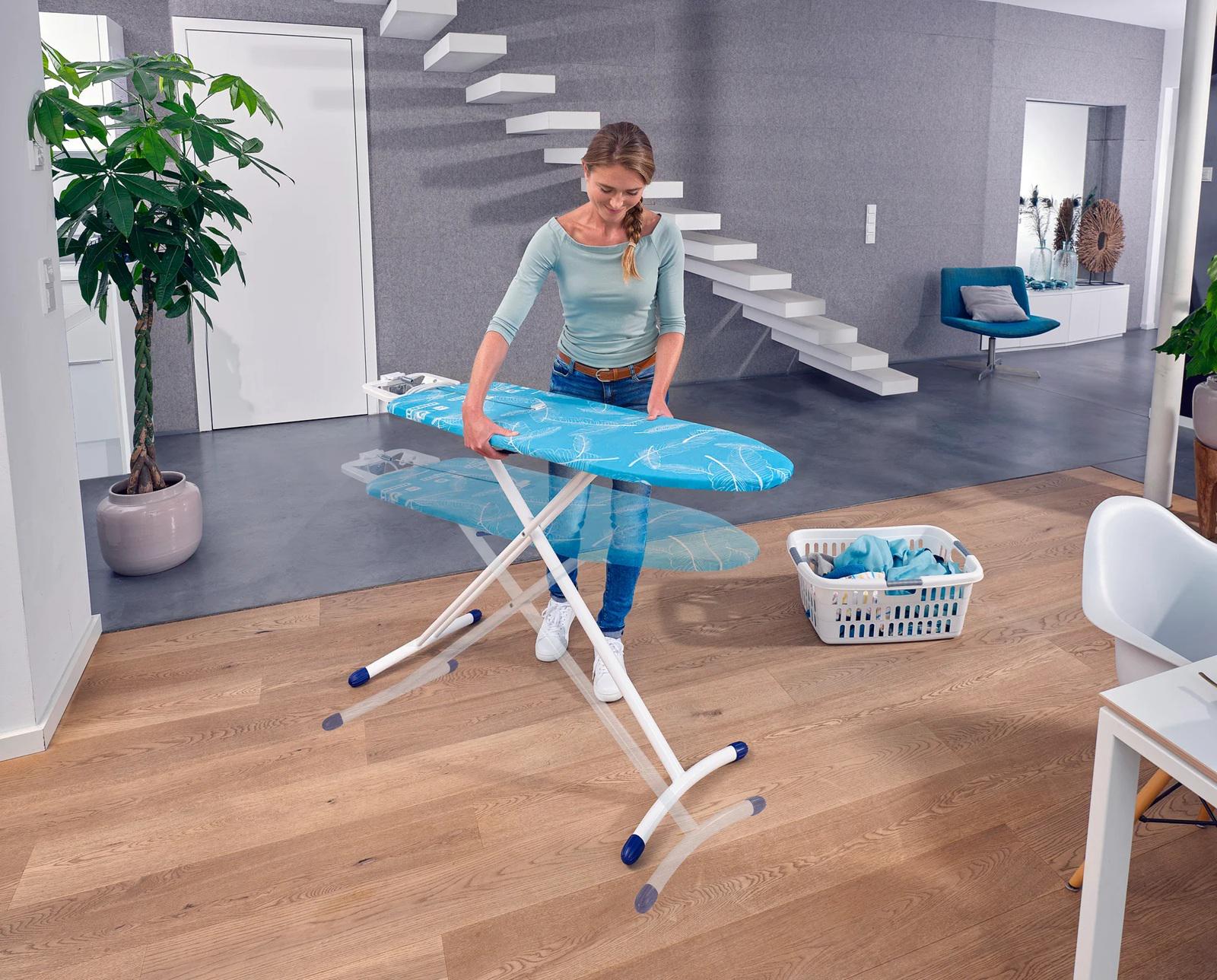 Гладильная доска Leifheit AIRBOARD PREMIUM M PLUS 120х38 см (72564) - фото 6