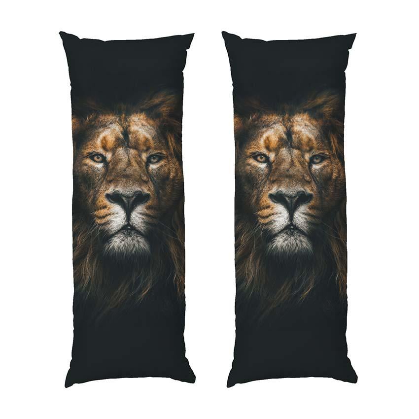 Подушка дакимакура Proud Lion габардин 120х40 см (113566-1)