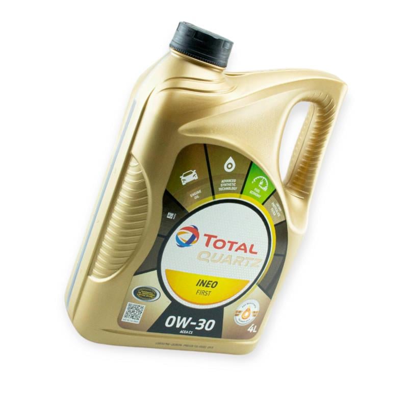 Олива моторна Total 0W-30 Quartz Ineo First 4 л (2684193166)