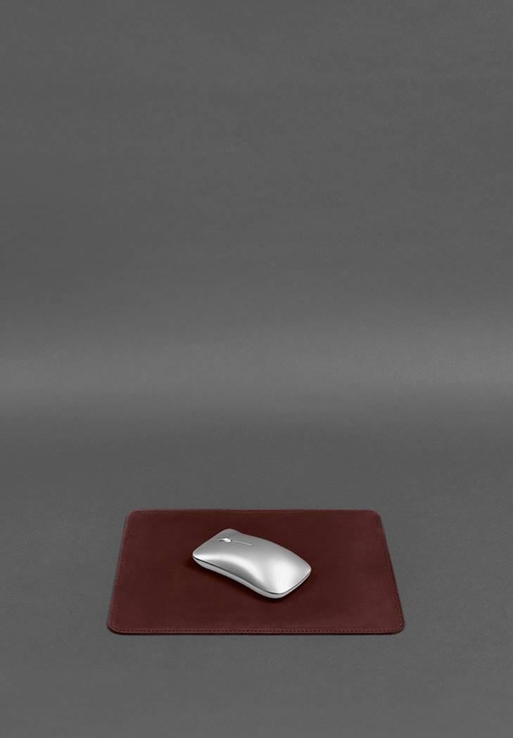 Набор для рабочего стола из натуральной кожи 1.0 Crazy Horse Бордовый (A-027511) - фото 3 Набор для рабочего стола из натуральной кожи 1.0 Crazy Horse Бордовый (A-027511) - фото 3