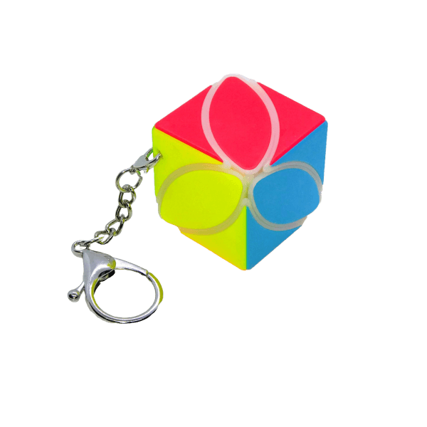 Брелок куб QiYi Ivy Keyring stickerless без наклеек (134895)