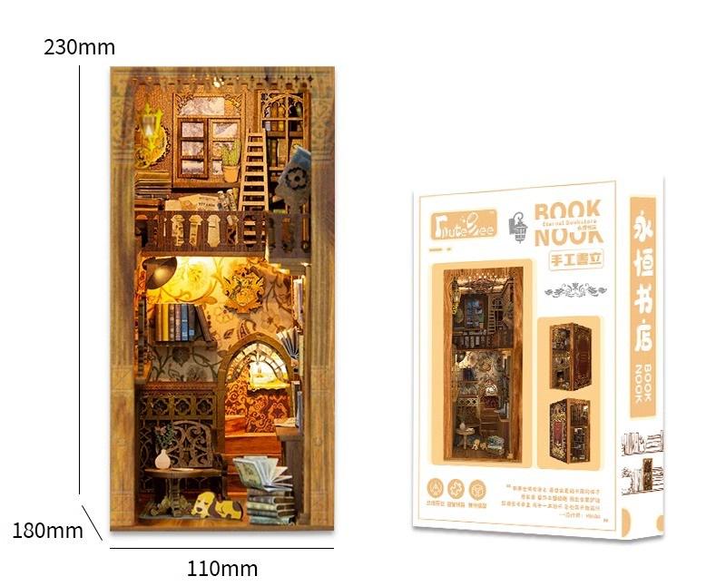Бук-нук DIY C16 Magic Library (910) - фото 6