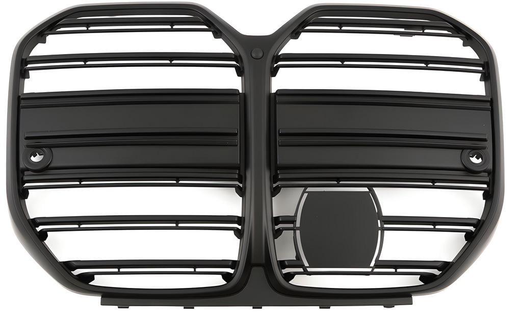 Решетка радиатора GBT для BMW 4 M-Look G22/23/26 2020- гг. пластик Черный (27669729)