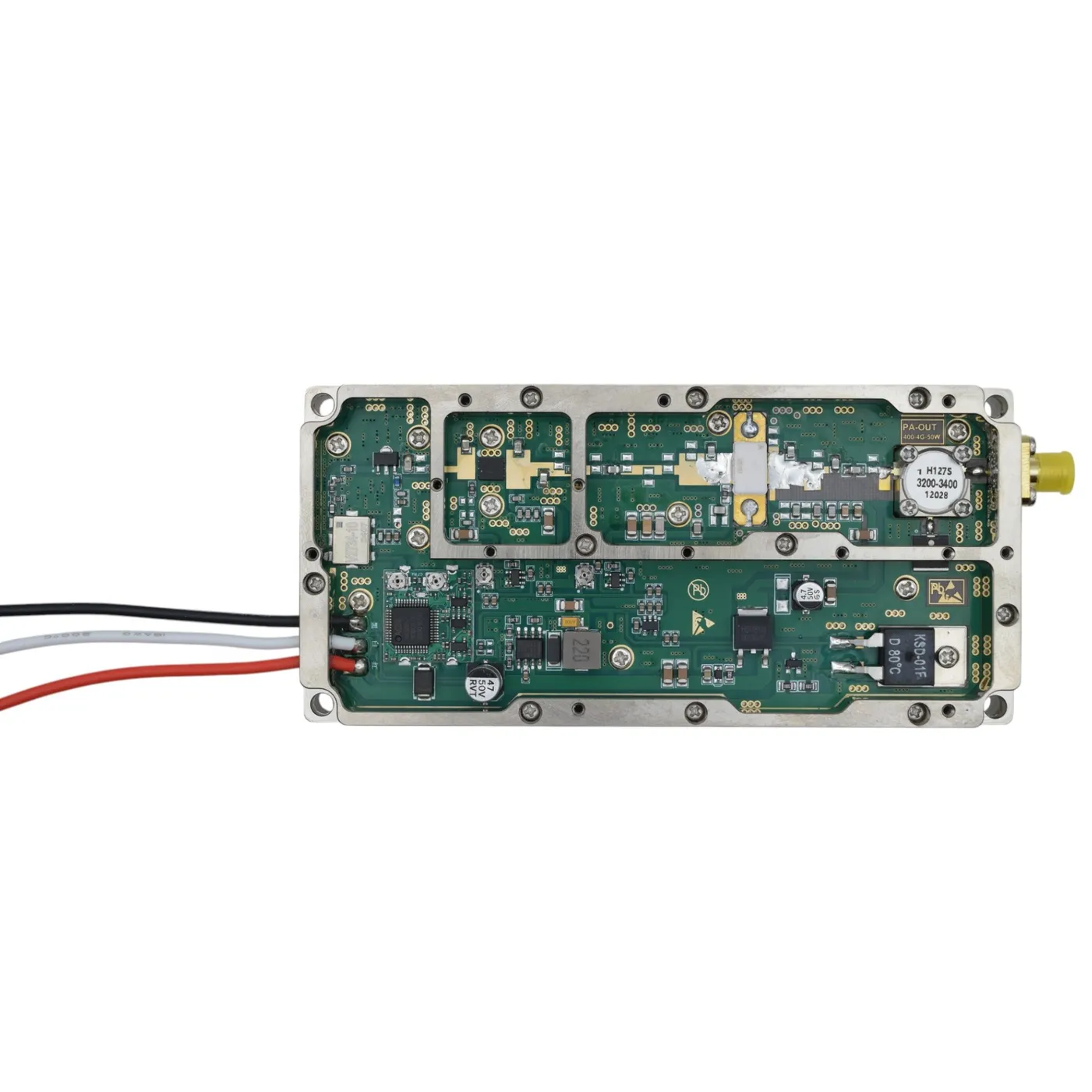 Модуль помех Lora с циркулятором Module Anti Drone 3200-3400 MHz/50W/SMA/GaN (00-00140362)