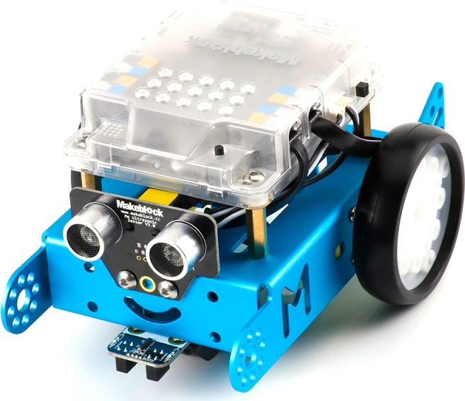 Набор Makeblock mBot v1.1 Bluetooth Version, Blue (09.00.53) - фото 7