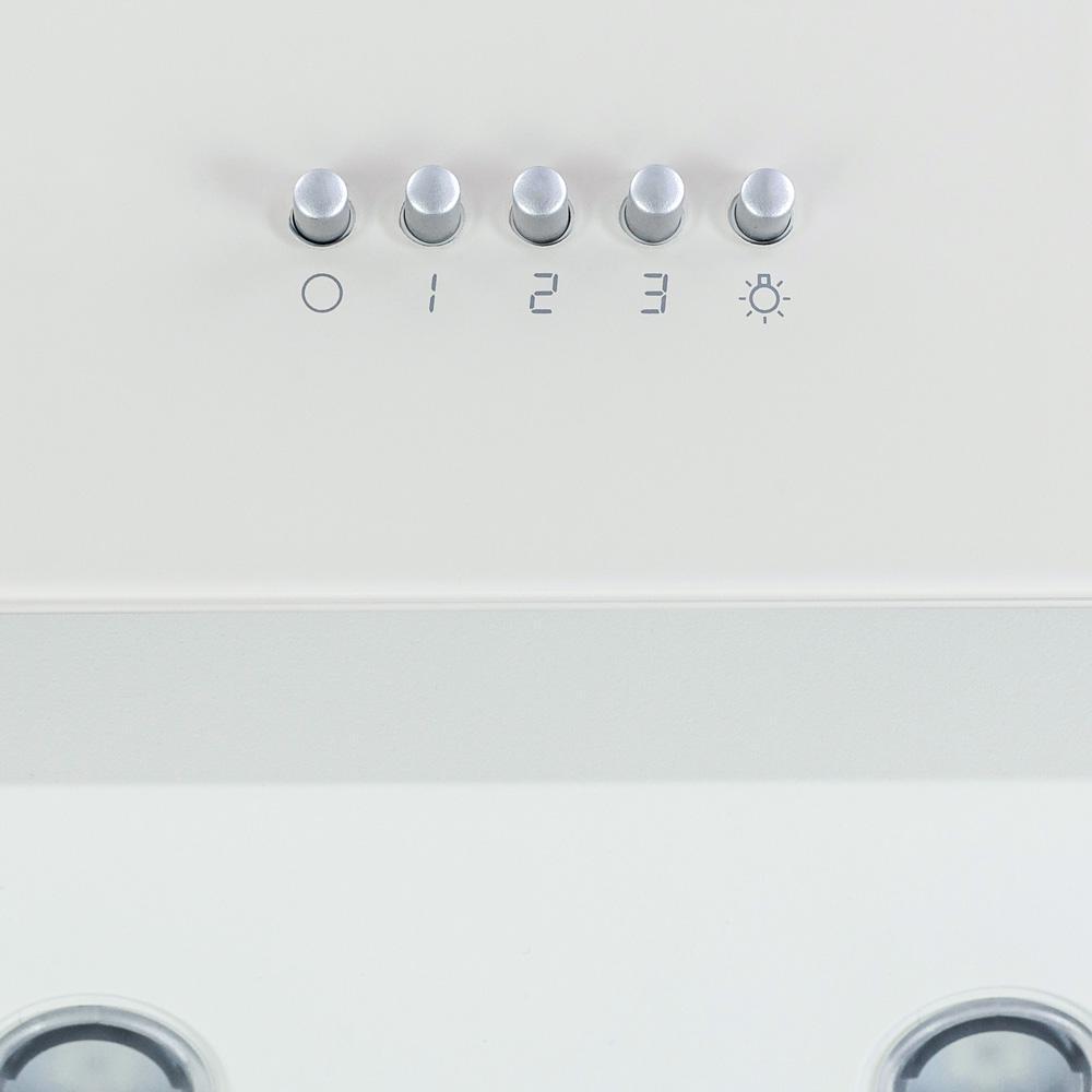 Вытяжка PERFELLI DN 6422 D 850 WH LED - фото 8 Вытяжка PERFELLI DN 6422 D 850 WH LED - фото 8