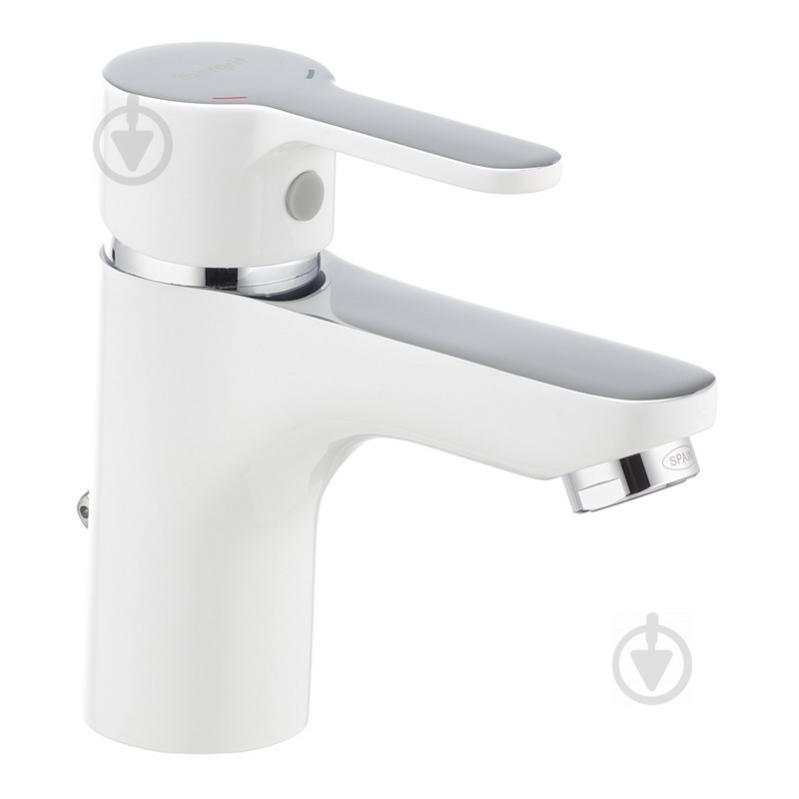 Змішувач для умивальника IBERGRIF SQUARE M11022W (IB0030)