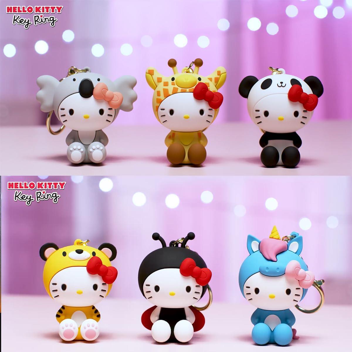 Фигурка-брелок коллекционная Hello Kitty Карнавал Хэллоу Китти (24938552) - фото 8