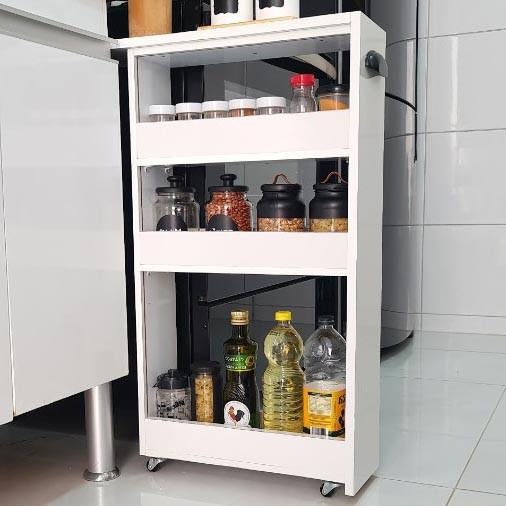 Стеллаж выдвижной из дерева Долини Зефир (ВПХ-002420)