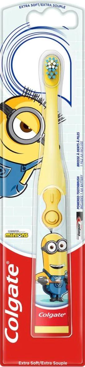 Зубная щетка электрическая детская з Colgate Minions на батарейке (14071) - фото 1