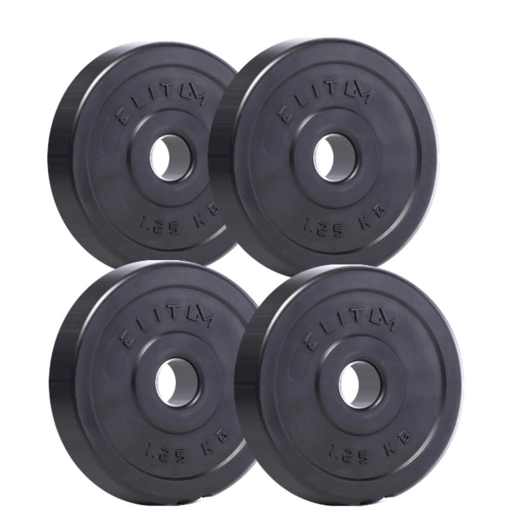 Сет з композитних дисків Elitum V5 4 шт. 1,25 кг (4502)