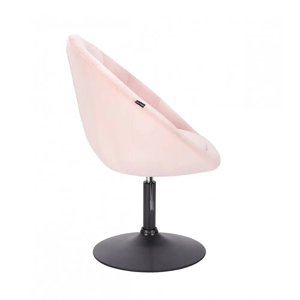 Кресло парикмахерское HC8516 Розовый (HC8516КС) - фото 2