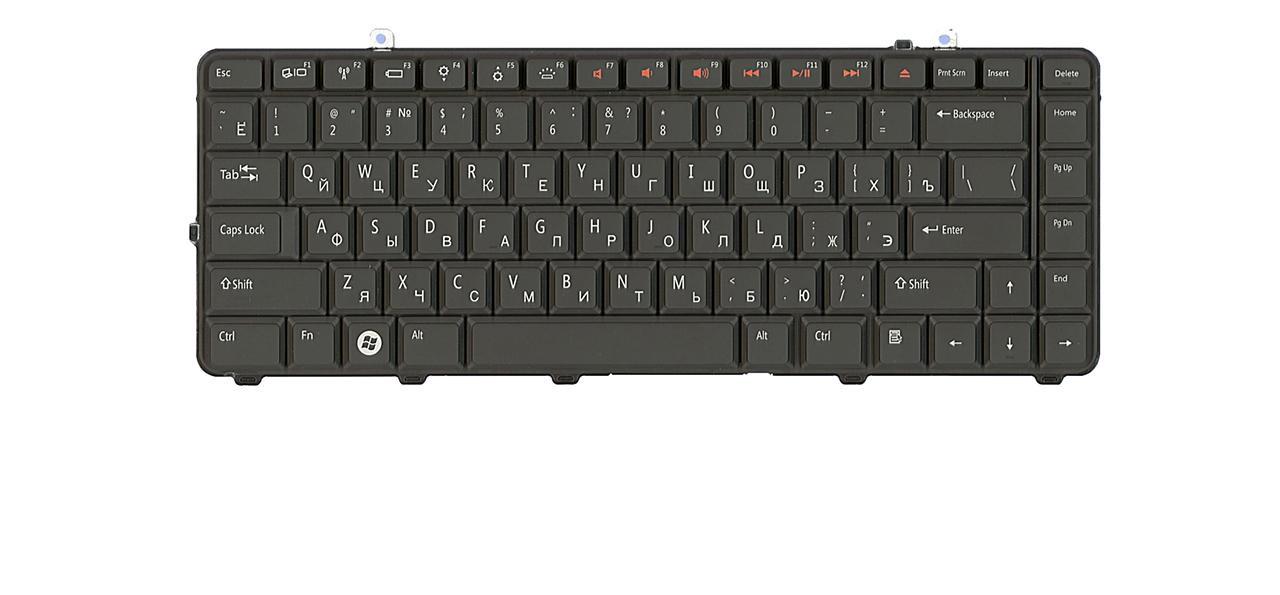 Клавиатура для ноутбука Dell Studio 1558 с подсветкой матовая (0D343C)