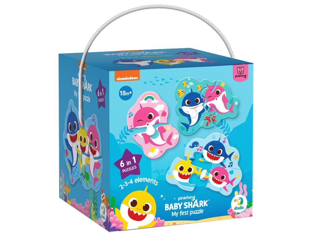 Пазл DoDo Baby Shark (200587)