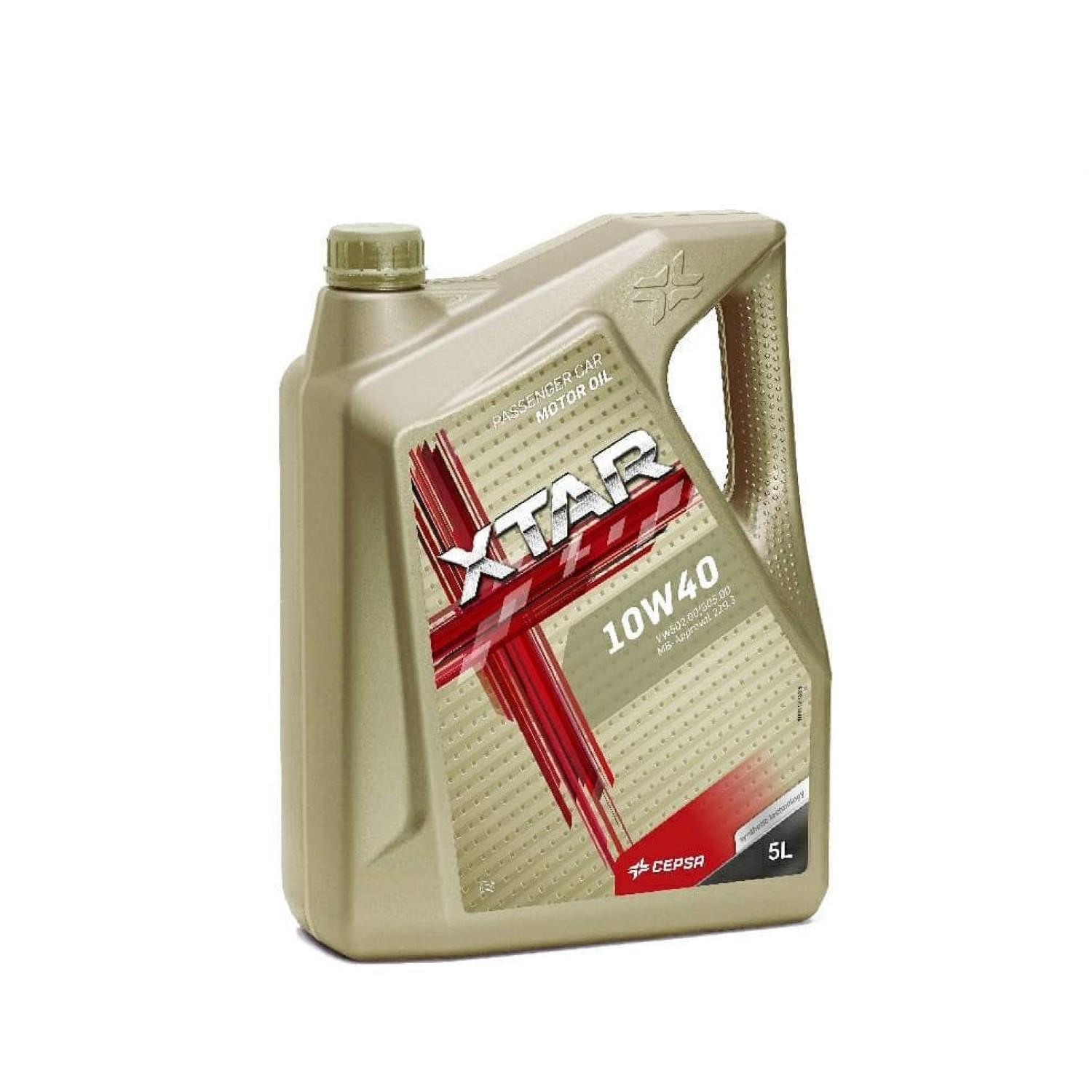Cepsa Xtar 10W40 Synthetic 5 cepsa-xtar-10w40-synthetic-5