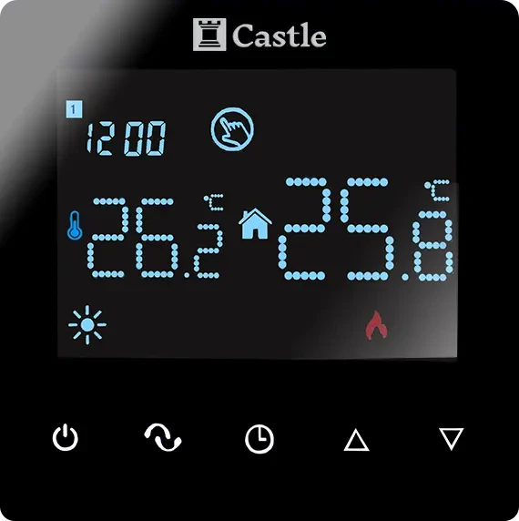 Програматор сенсорний Castle AC606H Черный