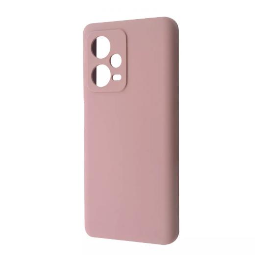 Чехол-накладка для телефона WAVE Full Silicone Cover Xiaomi Redmi Note 12 Pro+ 5G Pink sand (473430007)