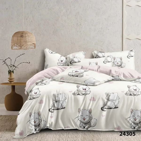 Комплект постельного белья Viluta 24305 ранфорс подростковый (24877383)