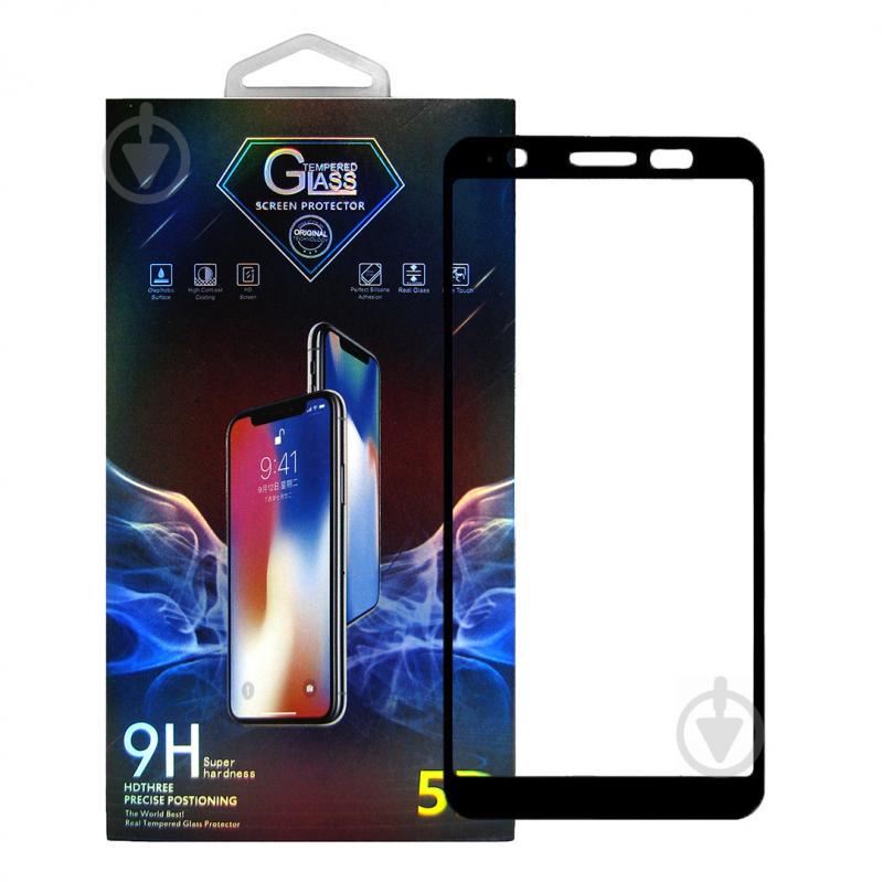 Защитное стекло Premium Glass 5D Full Glue для Asus ZA550KL / G552KL Zenfone Live L1 Black (hub_Tahb74030)
