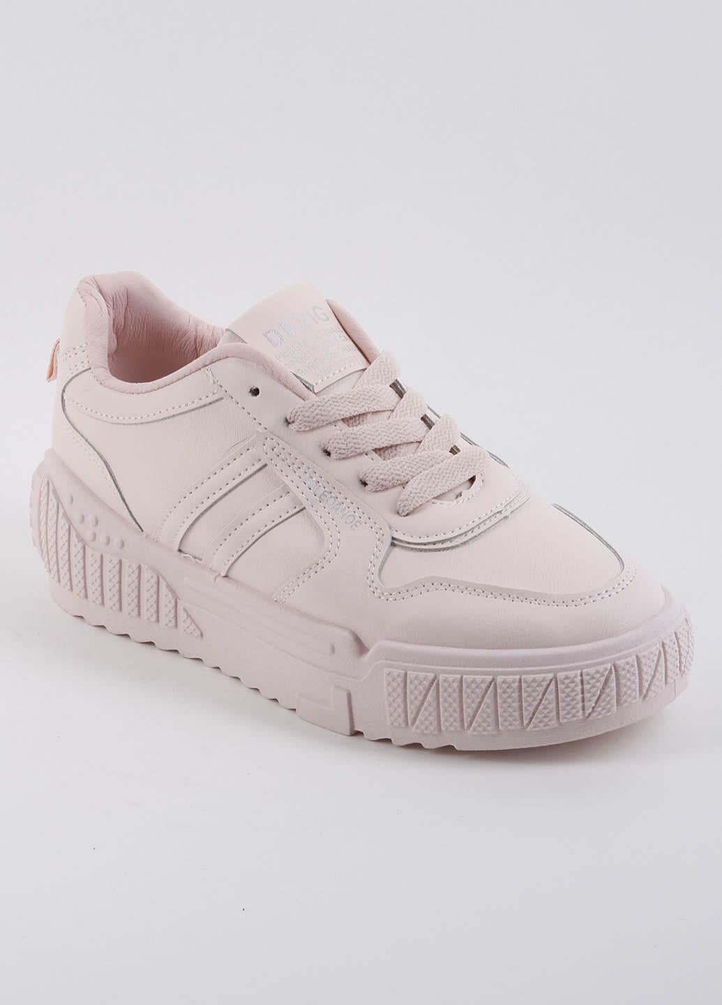 Кеды женские Fashion К093-3 339012 р. 37 Розовый