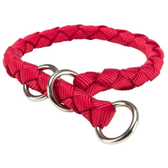 Ошейник Trixie Cavo Stop-the-pull для собак S 36 см Красный Ошейник Trixie Cavo Stop-the-pull для собак S 36 см Красный