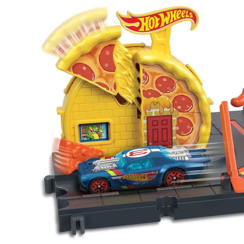 ᐉ Игровой набор Hot Wheels Пиццерия (HMD53-1) • Купить в Киеве