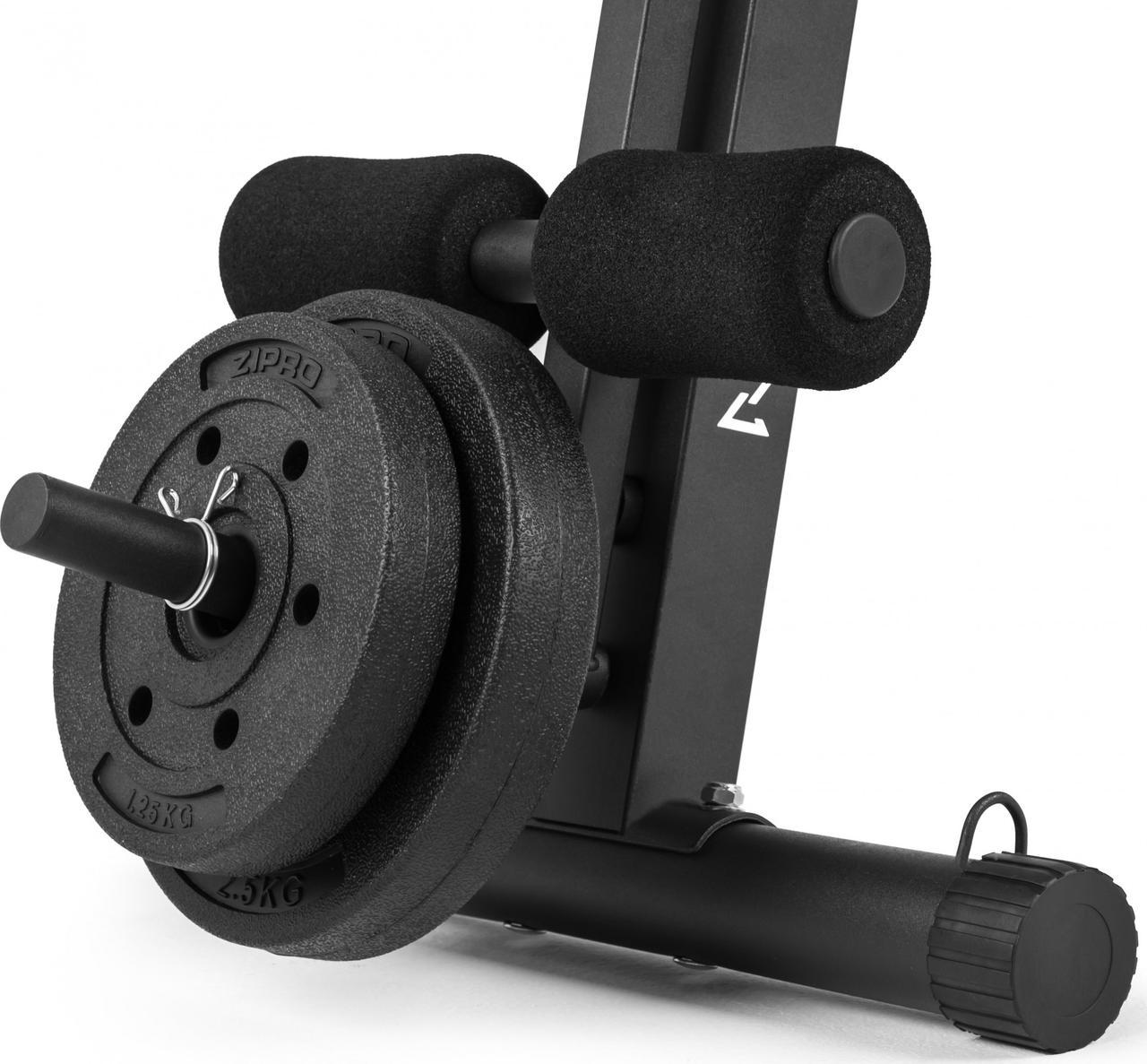 Тренажер багатофункціональний Zipro Volume (459068) - фото 4 Тренажер багатофункціональний Zipro Volume (459068) - фото 4