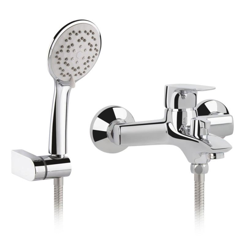 Змішувач для ванни Q-tap Uno CRM 006 New (10293)