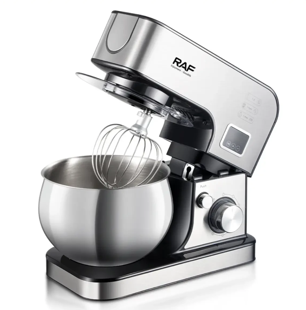 Миксер RAF R.6606 1400 Вт на 6 скоростях с комплектом насадок (33677264)