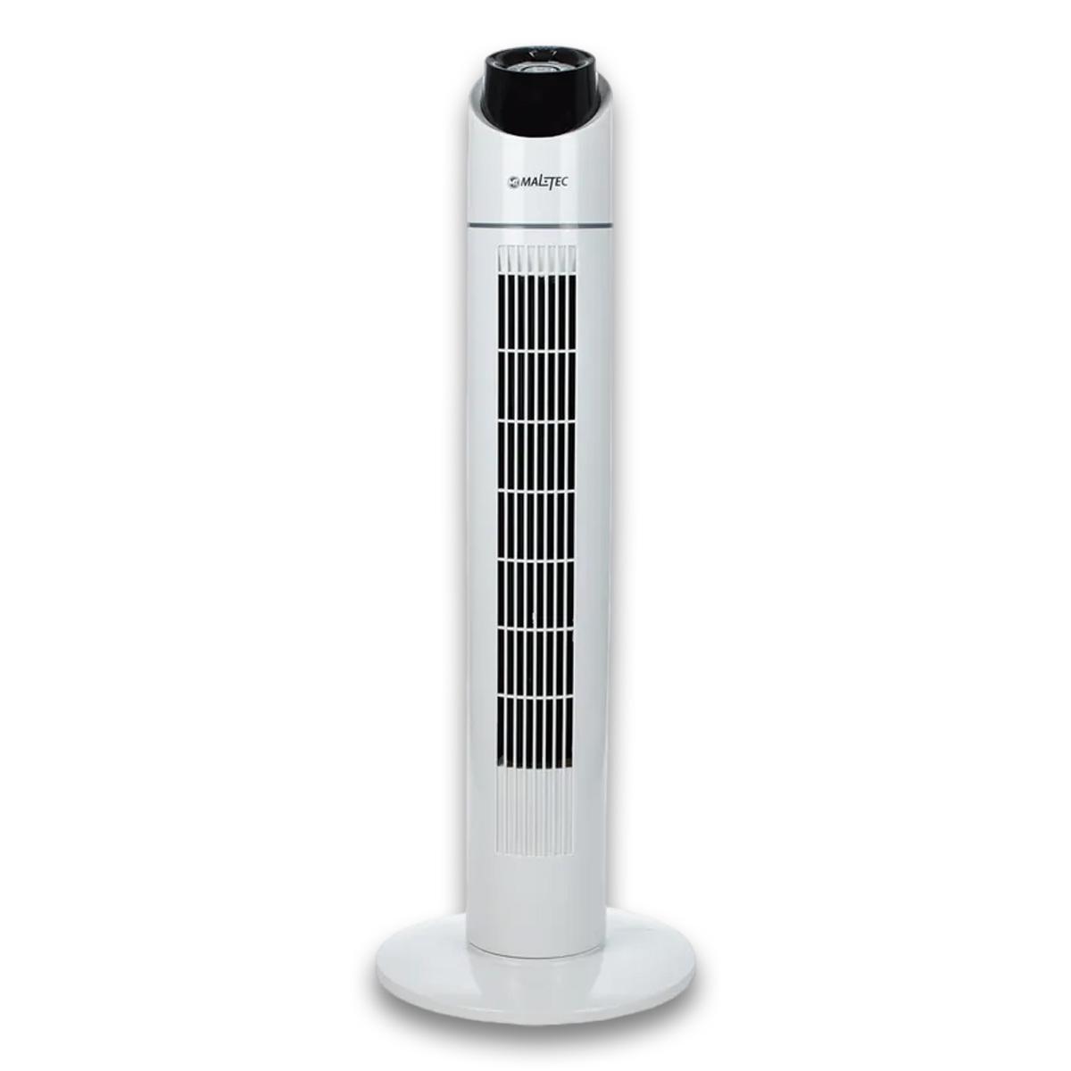 Вентилятор колонный MalTec WK200Wt Белый